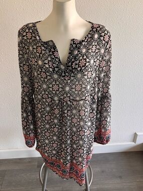 Miin Boho Floral Dress